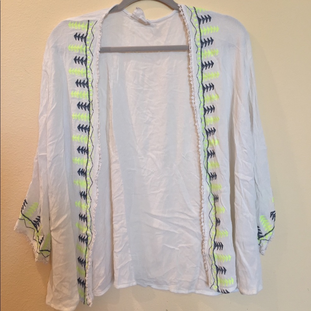 Boho cardigan